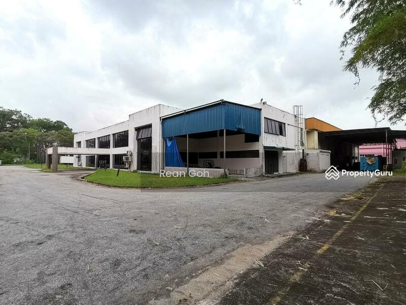 Untuk Disewa - Senai Industrial Park