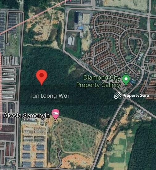 Agriculture land at Semenyih, Jalan Diamond City, Semenyih, Selangor