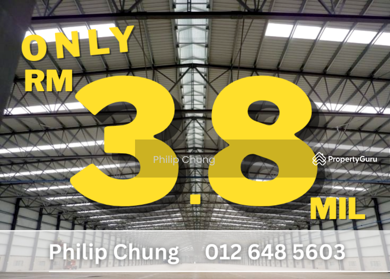 Factory for Sale in Pusat Bandar Senawang (Senawang) - Philip Chung - PropertyGuru.com.my