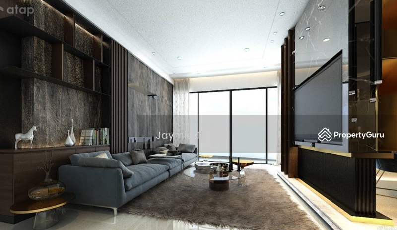 Untuk Dijual - LUXURY LIVING @ KLCC, READY MOVE IN NOW, HIGH ROI & HIGH DEMAND【8mins to KLCC, Near MRT, Freehold!!】