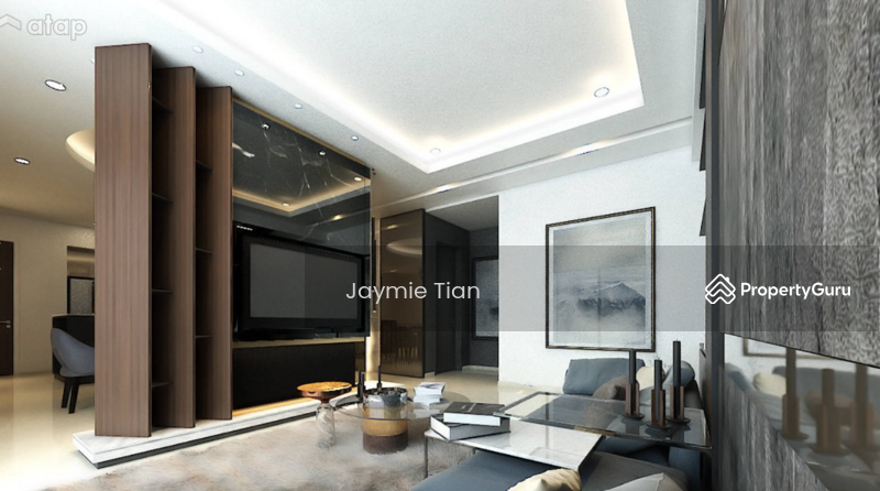 Untuk Dijual - LUXURY LIVING @ KLCC, READY MOVE IN NOW, HIGH ROI & HIGH DEMAND【8mins to KLCC, Near MRT, Freehold!!】