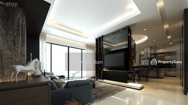 Untuk Dijual - LUXURY LIVING @ KLCC, READY MOVE IN NOW, HIGH ROI & HIGH DEMAND【8mins to KLCC, Near MRT, Freehold!!】