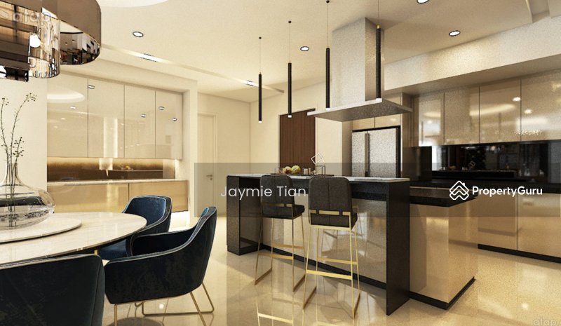Untuk Dijual - LUXURY LIVING @ KLCC, READY MOVE IN NOW, HIGH ROI & HIGH DEMAND【8mins to KLCC, Near MRT, Freehold!!】