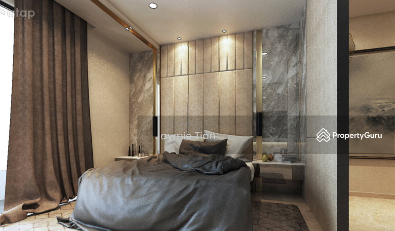 Untuk Dijual - LUXURY LIVING @ KLCC, READY MOVE IN NOW, HIGH ROI & HIGH DEMAND【8mins to KLCC, Near MRT, Freehold!!】