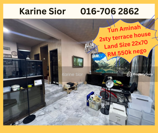 Taman Ungku Tun Aminah Taman Ungku Tun Aminah, Taman Ungku Tun Aminah