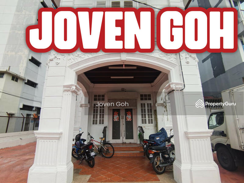2 Storey Commercial Bungalow 4500sf Lebuh Nanning Street