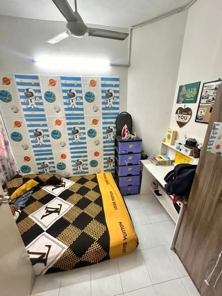 Condominium for Sale at Taman Desa Relau 2 - Jacky Yeoh - Bedroom - PropertyGuru.com.my