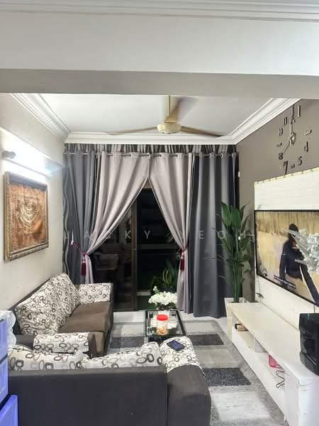 Condominium for Sale at Taman Desa Relau 2 - Jacky Yeoh - Living Room - PropertyGuru.com.my