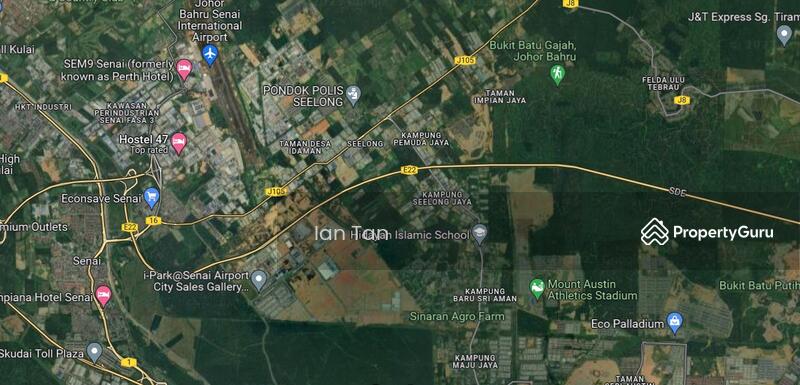 Untuk Dijual - Senai Industrial Park