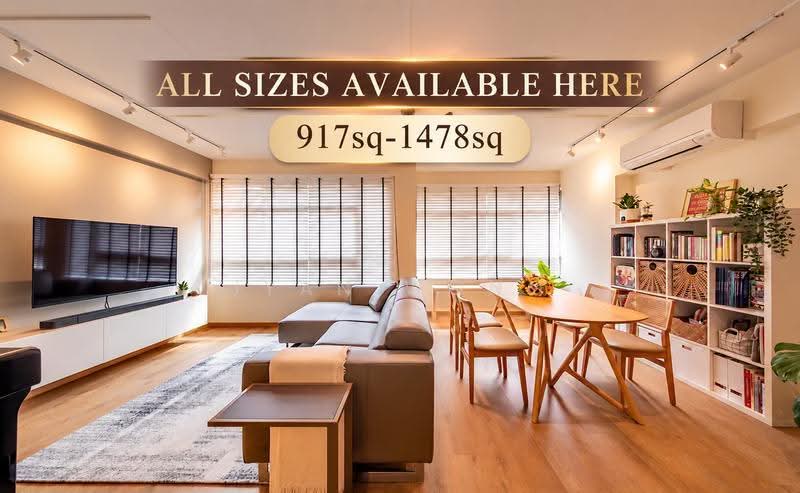Kondominium untuk Dijual di Bangsar Hill Park - Jyan Wong - Living Room - PropertyGuru.com.my