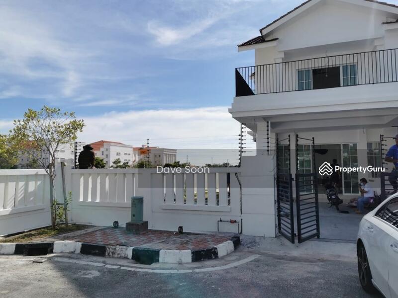 SemiD house at Balik Pulau, Medan Sungai Air Putih, Balik Pulau, Barat