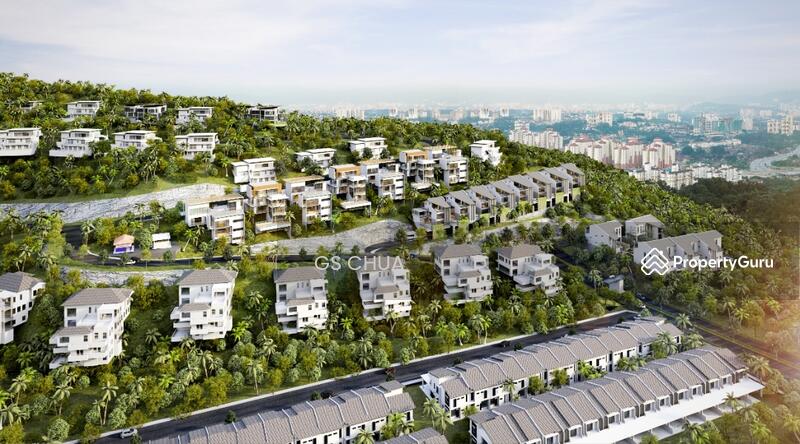 For Sale - Freehold Hilltop Garden Villa in Bukit Gasing For Sale