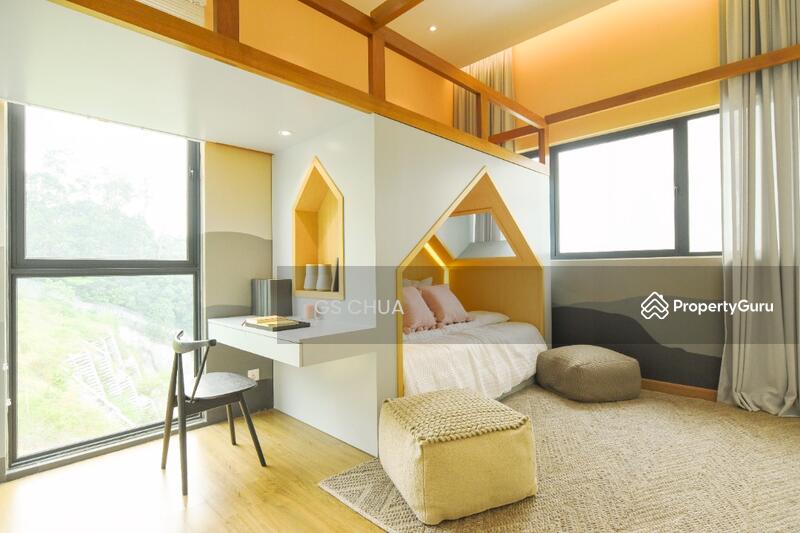 For Sale - Freehold Hilltop Garden Villa in Bukit Gasing For Sale