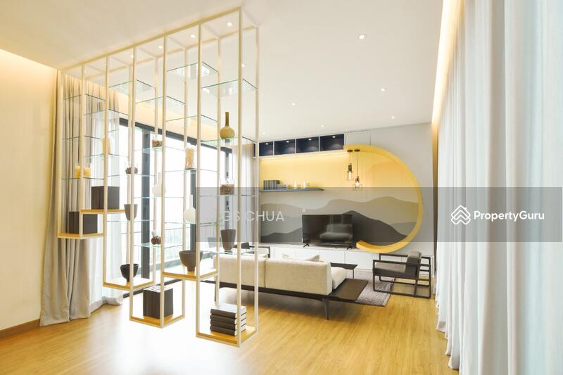 For Sale - Freehold Hilltop Garden Villa in Bukit Gasing For Sale