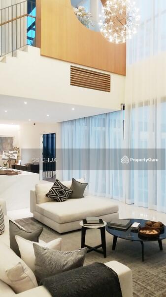 For Sale - Freehold Hilltop Garden Villa in Bukit Gasing For Sale