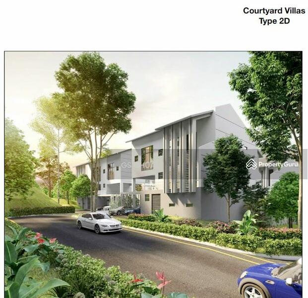 For Sale - Freehold Hilltop Garden Villa in Bukit Gasing For Sale