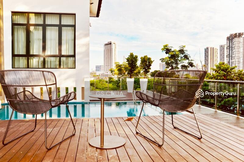 For Sale - Freehold Hilltop Garden Villa in Bukit Gasing For Sale