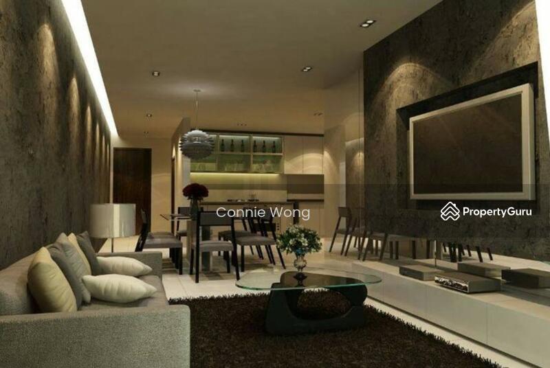 Permata Residence Condo, Kajang Living Room