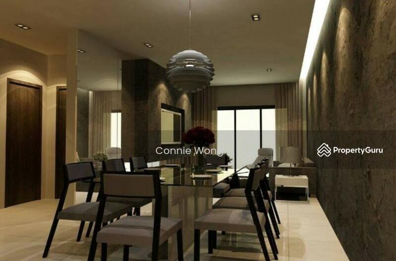 Permata Residence Condo, Kajang Dining Room