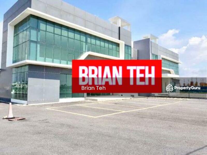 Untuk Disewa - SME Village Semi Detached Factory Rent at Batu Kawan