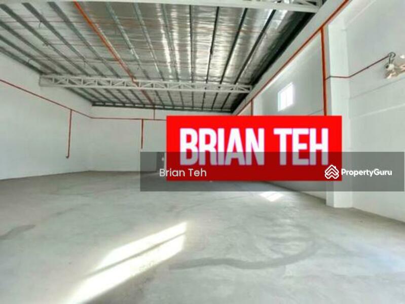 Untuk Disewa - SME Village Semi Detached Factory Rent at Batu Kawan