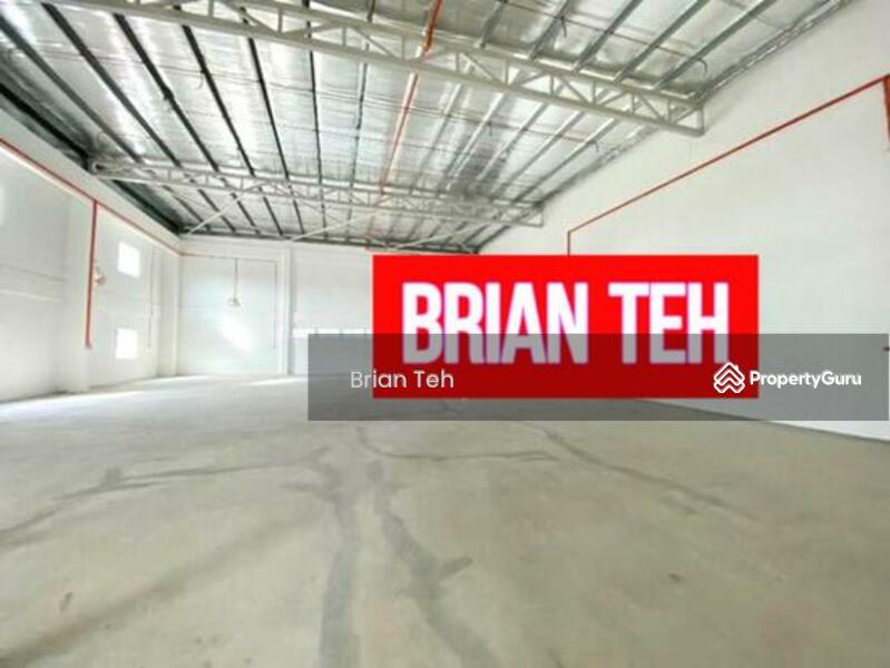 Untuk Disewa - SME Village Semi Detached Factory Rent at Batu Kawan