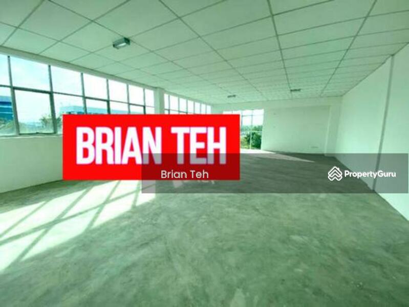 Untuk Disewa - SME Village Semi Detached Factory Rent at Batu Kawan