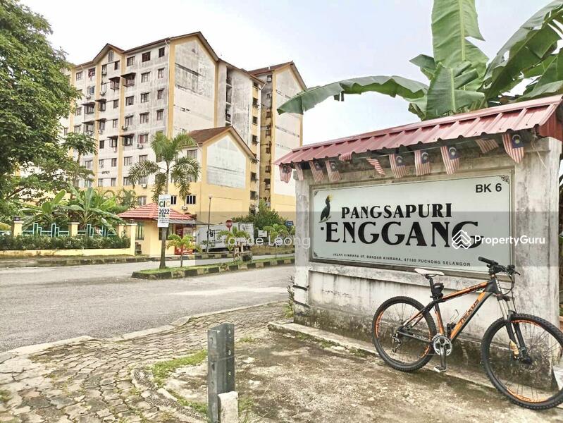 Enggang Apartment (Puchong), Jalan Kinrara 6f, Bandar Kinrara 6