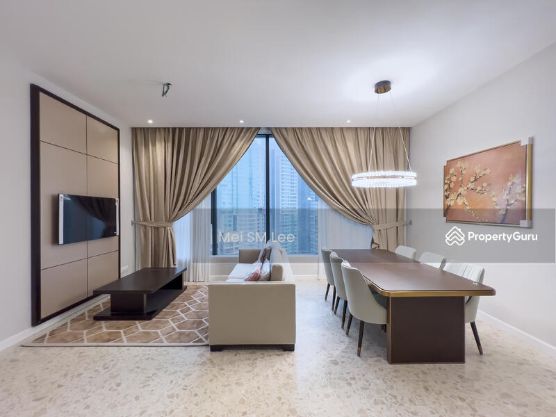 Pavilion Ceylon Hill, KL Living & Dining Room