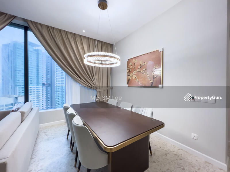 Pavilion Ceylon Hill, KL Dining Room