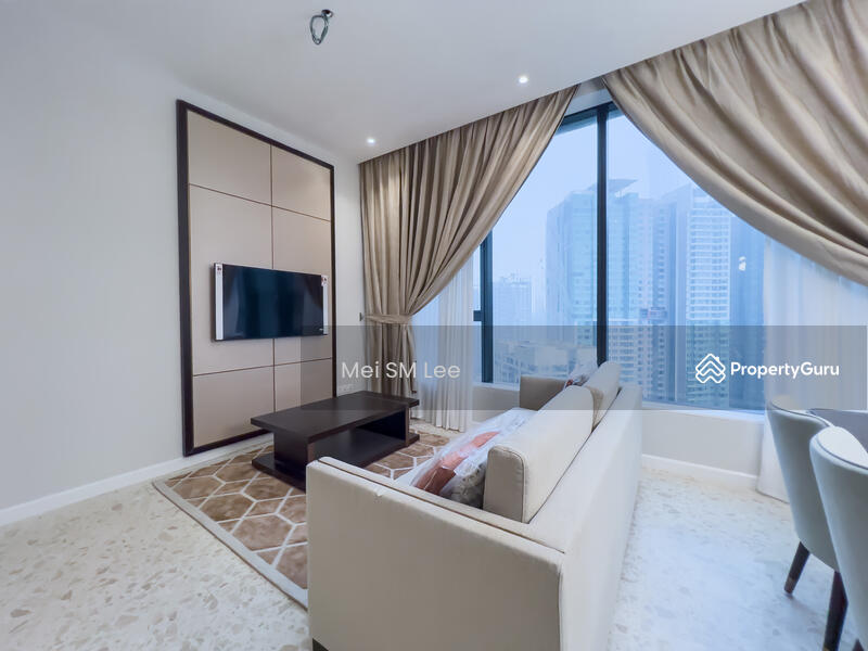 Pavilion Ceylon Hill, KL Living Room