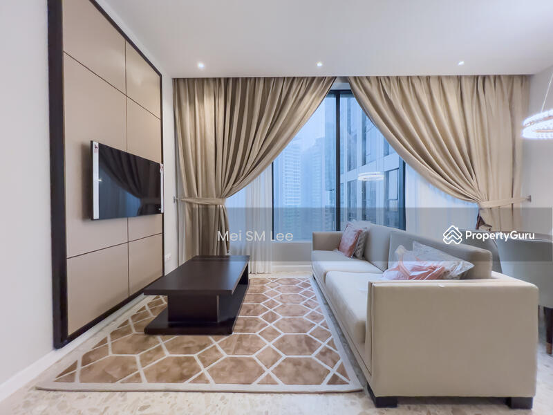 Pavilion Ceylon Hill, KL Living Rom