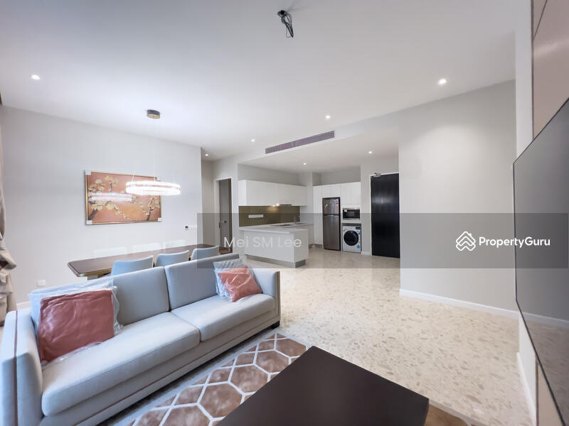 Pavilion Ceylon Hill, KL Living Room