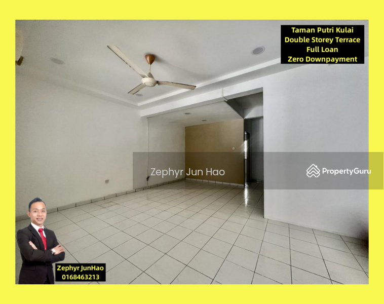 Double Storey Terrace House at Taman Putri Kulai, Jalan Sri Putri 2,, Kulai, Johor, 4 Bedrooms