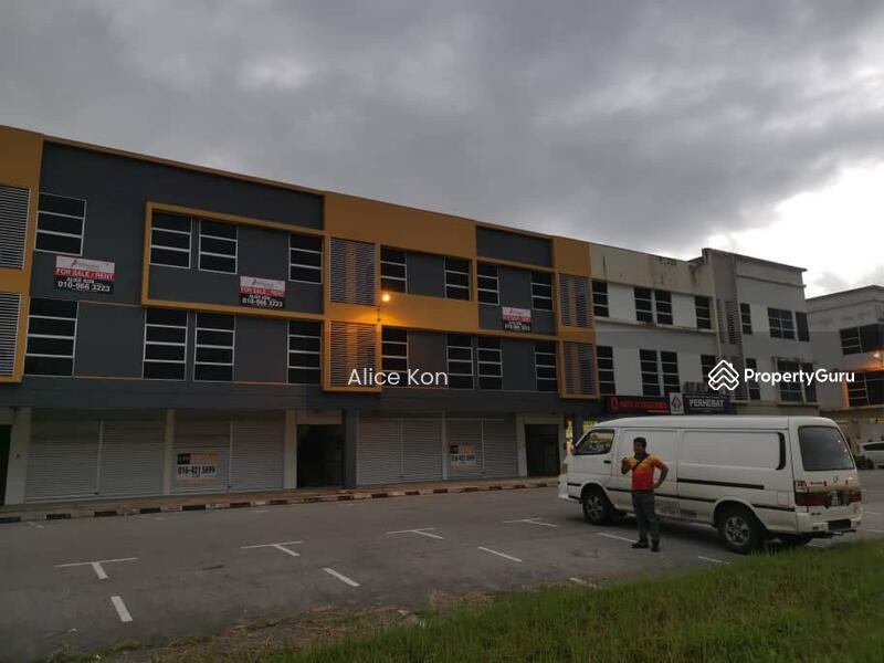 East Gate City Commercial Jalan Penrissen to Kota Padawan, Kuching