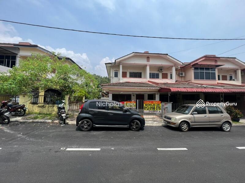 Double Storey Inter Corner House at Menglembu, Taman Arkid, Menglembu