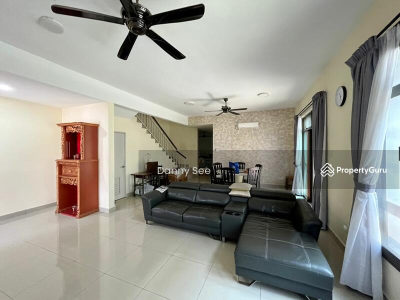 Bandar Putra Kulai Clover Double Storey Cluster House, Bandar Putra