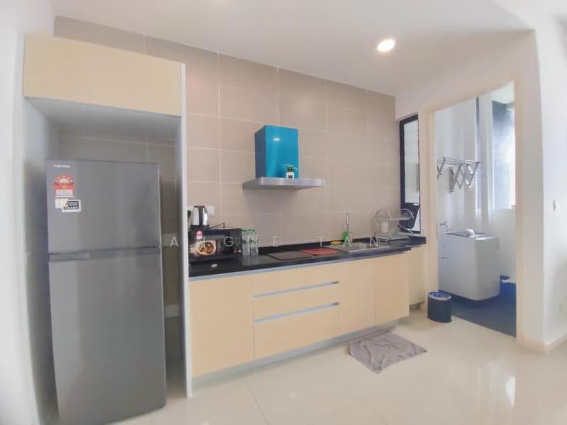 Service Residence for Sale at D'Pristine - Angie Tan - Kitchen - PropertyGuru.com.my