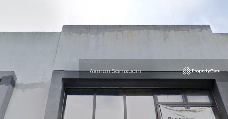 Untuk Disewa - Shoplot in Trivio Unit 1st Floor for Rental in Bukit Jelutong Shah Alam
