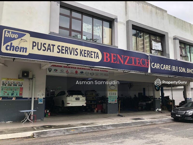 Untuk Disewa - Shoplot in Trivio Unit 1st Floor for Rental in Bukit Jelutong Shah Alam
