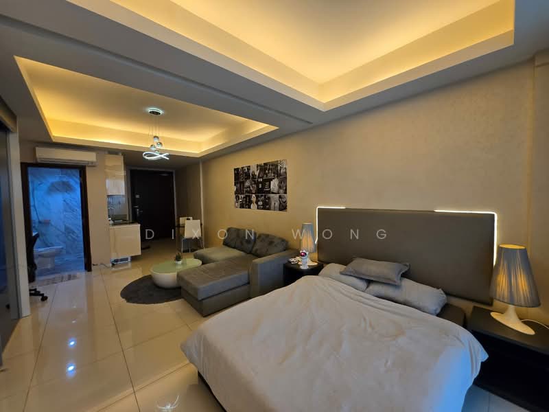 Service Residence for Rent at Carlton @ Plaza Damas 3 - Dixon Wong - Living Room - PropertyGuru.com.my