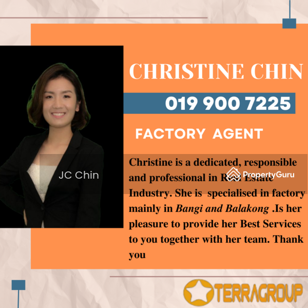 Factory for Sale in Balakong (Selangor) - JC Chin - PropertyGuru.com.my