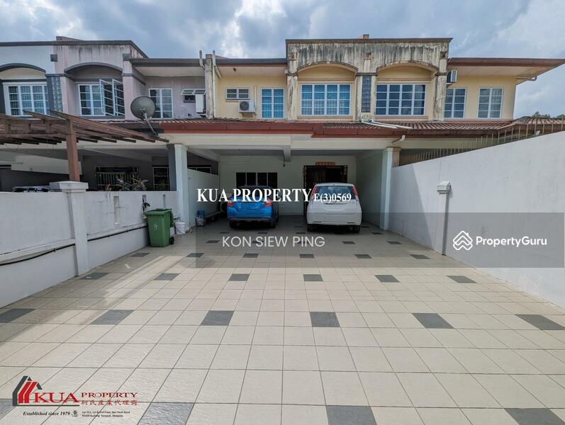 Double Storey Terrace Intermediate House For Sale! Located at Green