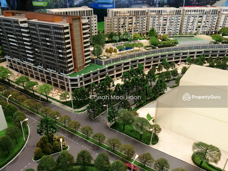 Untuk Dijual - Radia Bukit Jelutong Commercial