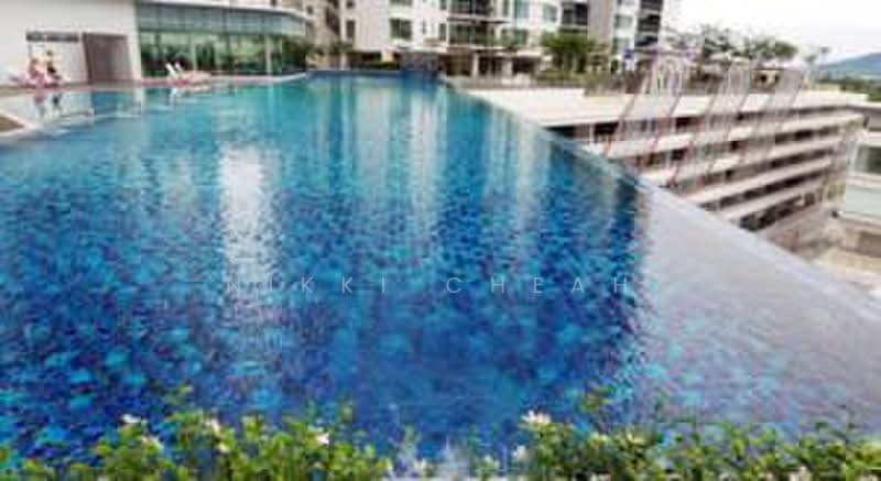Kondominium untuk Disewa di Infinity Beachfront Condominium - Nikki Cheah - Pool - PropertyGuru.com.my