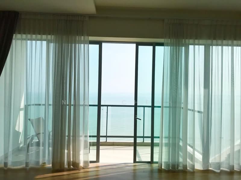Kondominium untuk Disewa di Infinity Beachfront Condominium - Nikki Cheah - Balcony - PropertyGuru.com.my