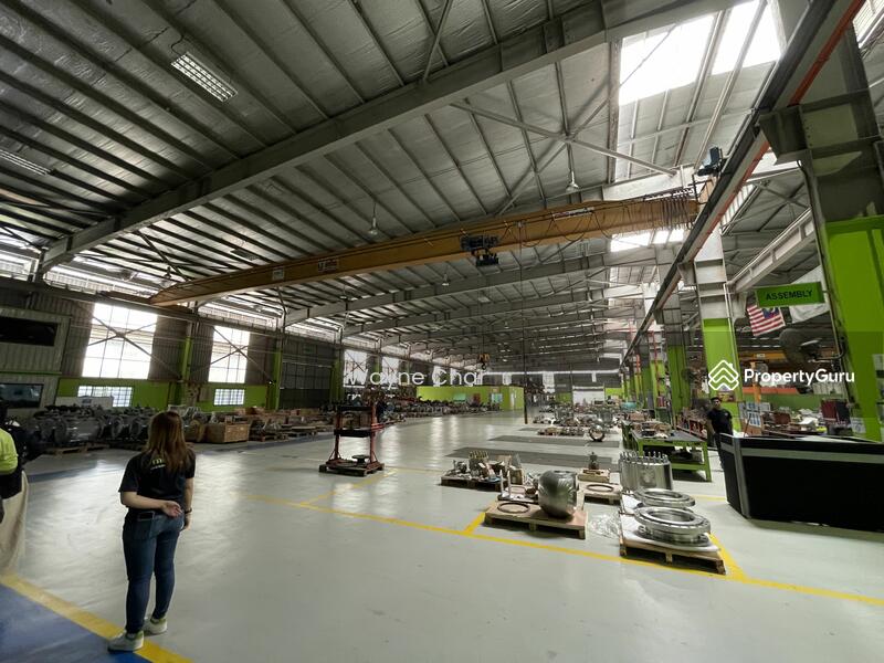Kota Kemuning Industrial Park, Shah Alam, Detached Factory, Kota