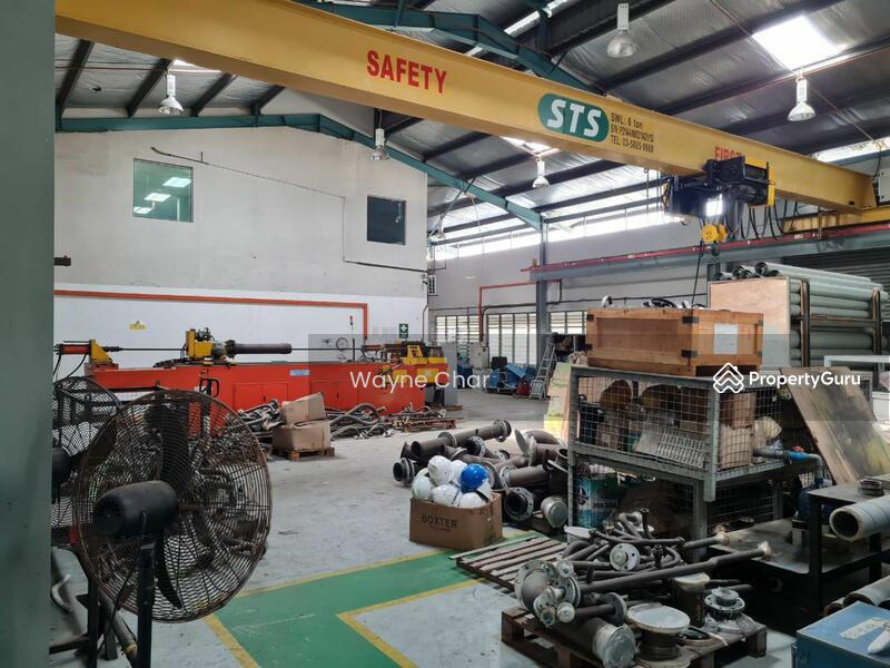 Untuk Dijual - Kota Kemuning Industrial Park, Shah Alam, Detached Factory