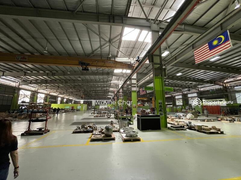 Kota Kemuning Industrial Park, Shah Alam, Detached Factory, Kota