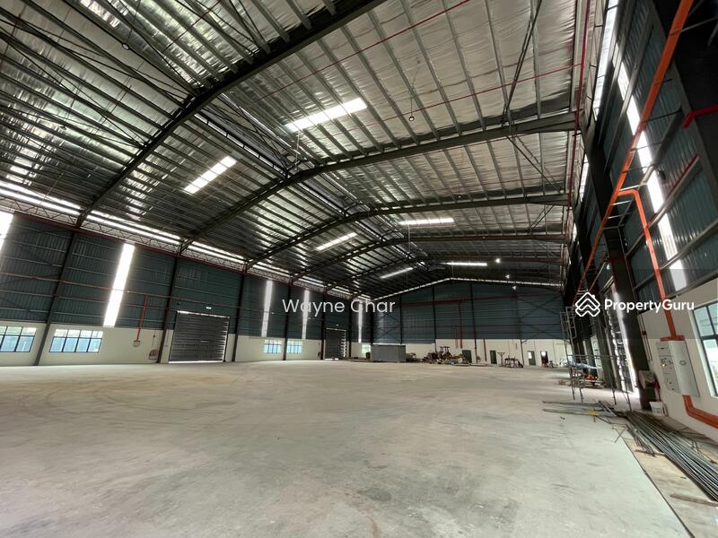 Untuk Dijual - Kota Kemuning Industrial Park, Shah Alam, Detached Factory
